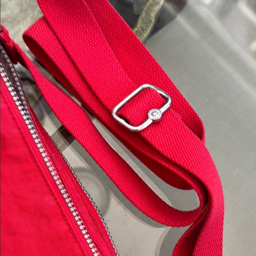 Kipling Red Crossbody Bag - Picture 12 of 15